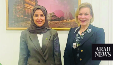 Saudi ambassador meets Sweden’s International Development Cooperation Agency chairman