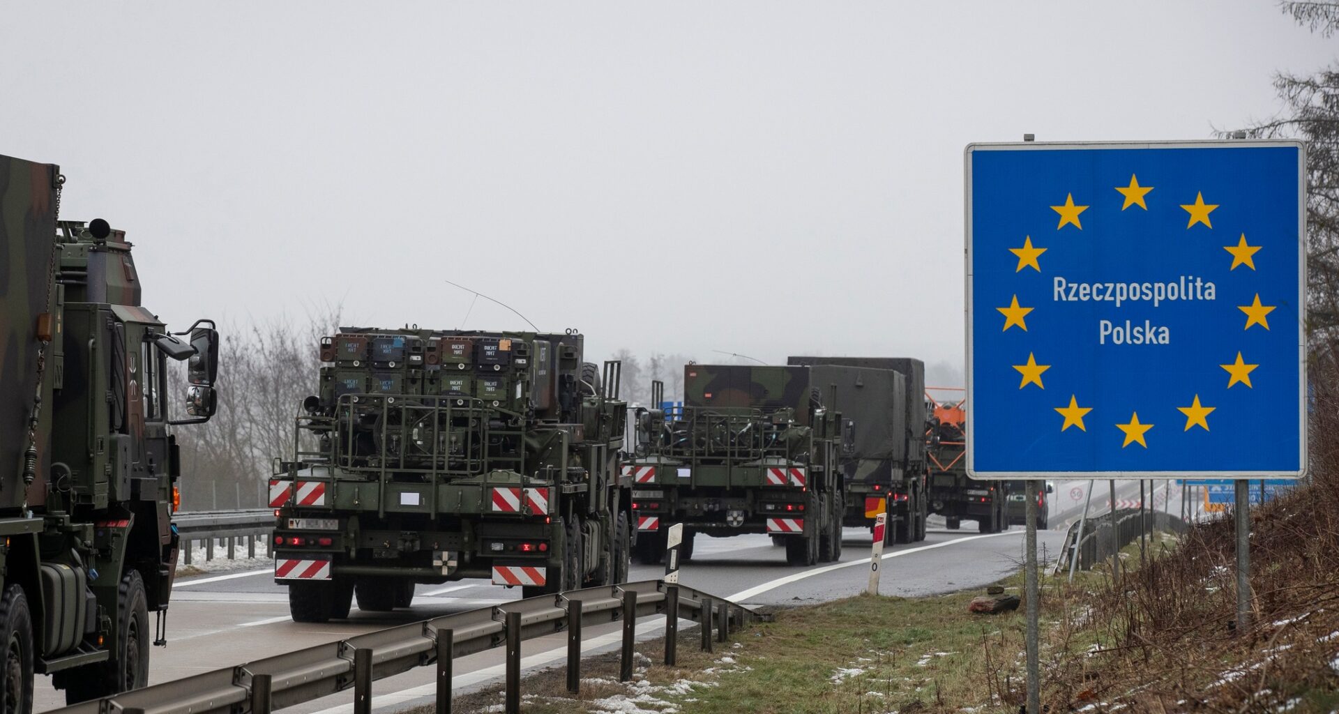 Germany deploys Patriot SAM battery in Poland