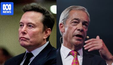 Elon Musk calls for Reform UK leader Nigel Farage to quit