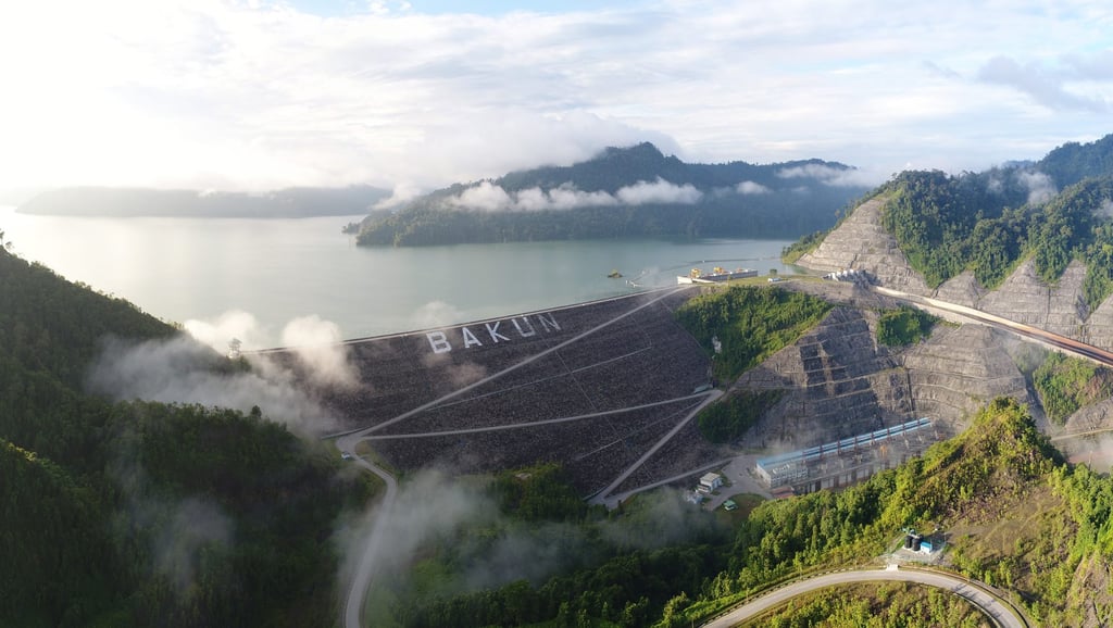 The 2,400-megawatt Bakun plant is the largest hydroelectric plant in Malaysia. Photo: Sarawak Energy