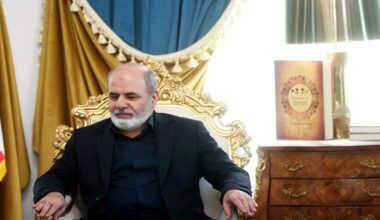 Iran top security official hails Hamas victory over 'Israel'
