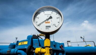 Gas reserves drop below 50% in France and Netherlands