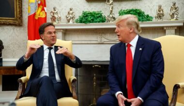 Reaktion auf Trump-Vorstoß: NATO-Chef Rutte schielt auf US-Rüstungsmarkt