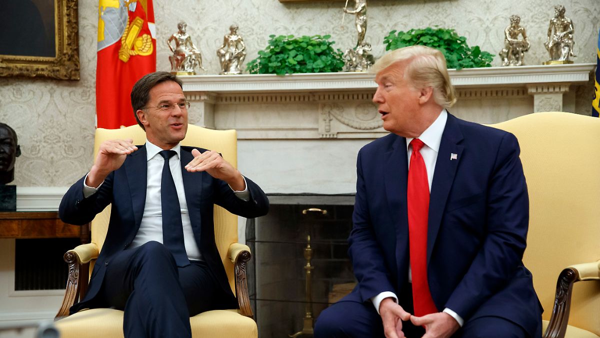 Reaktion auf Trump-Vorstoß: NATO-Chef Rutte schielt auf US-Rüstungsmarkt