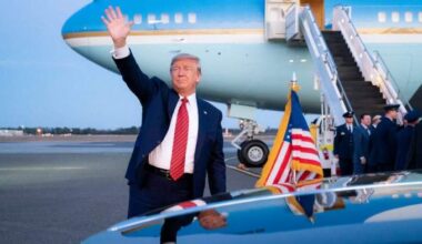 Donald Trump stated that his first international trip as president could be to either Saudi Arabia or the United Kingdom