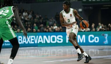 Ketvirtajame kėlinyje subyrėjęs „Žalgiris“ neatsilaikė prieš Eurolygos čempionus