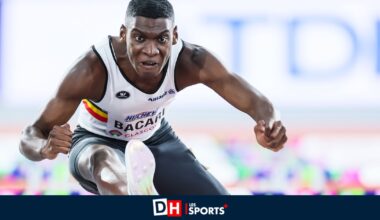 Elie Bacari s'empare du record de Belgique du 60 m haies pour sa rentrée au Luxembourg: "Un endroit spécial pour moi"