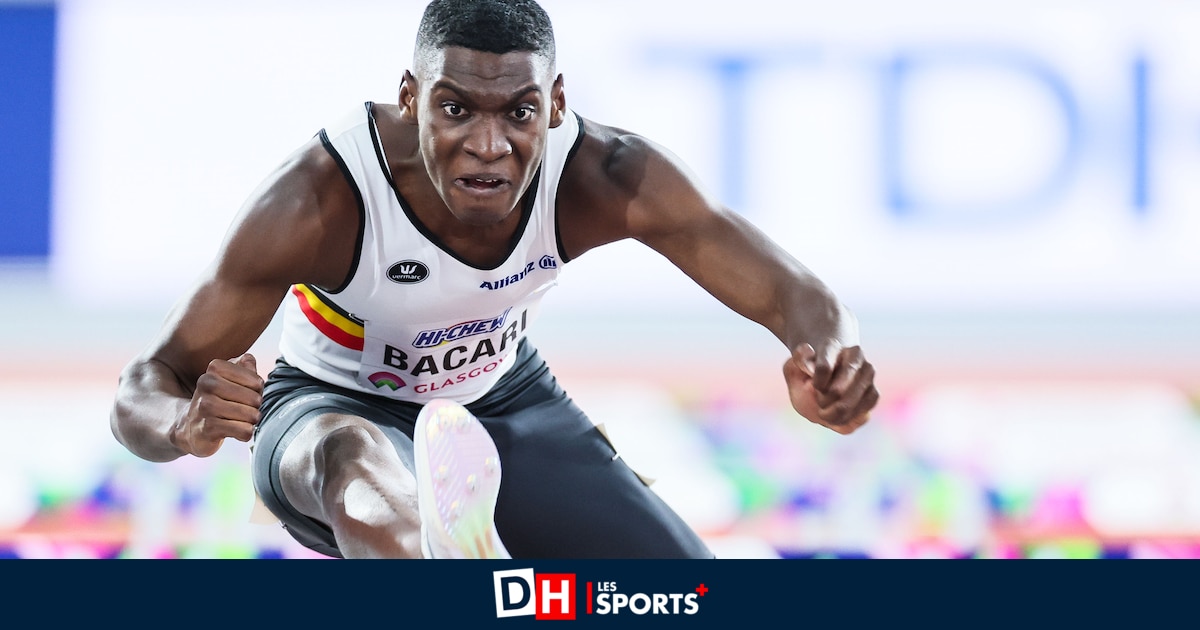 Elie Bacari s'empare du record de Belgique du 60 m haies pour sa rentrée au Luxembourg: "Un endroit spécial pour moi"