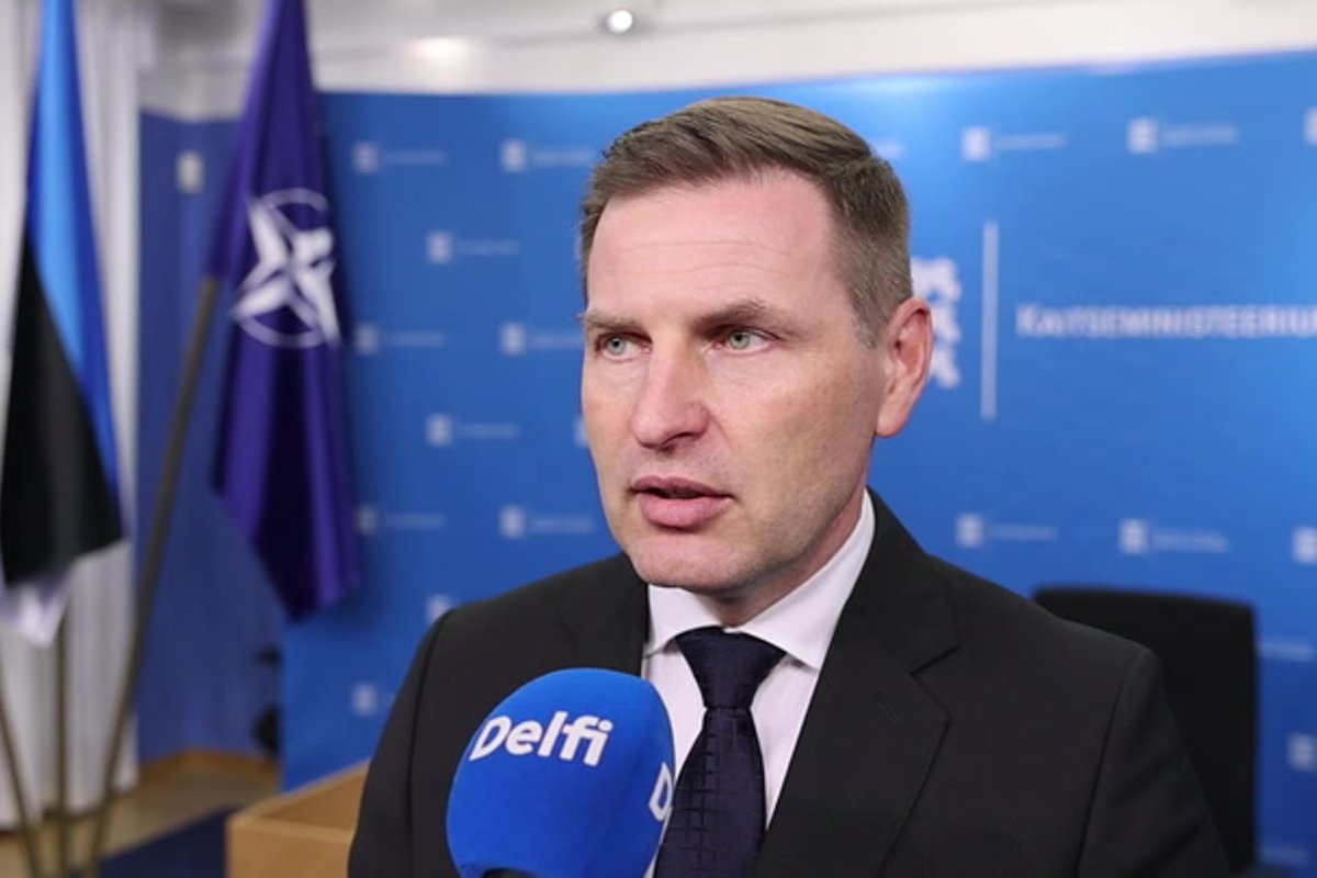 VIDEO | Pevkur: töötame iga päev selle nimel, et sõda Eesti pinnale ei jõuaks