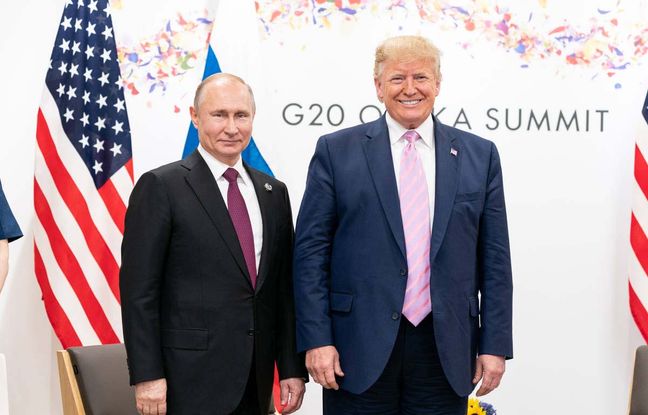 Un air de bromance et un parfum de complotisme entre Trump et Poutine, avant leur rendez-vous
