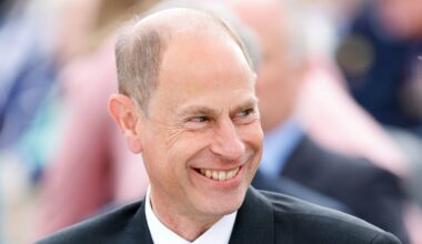 Prince Edward is the image of royal relative on overseas trip