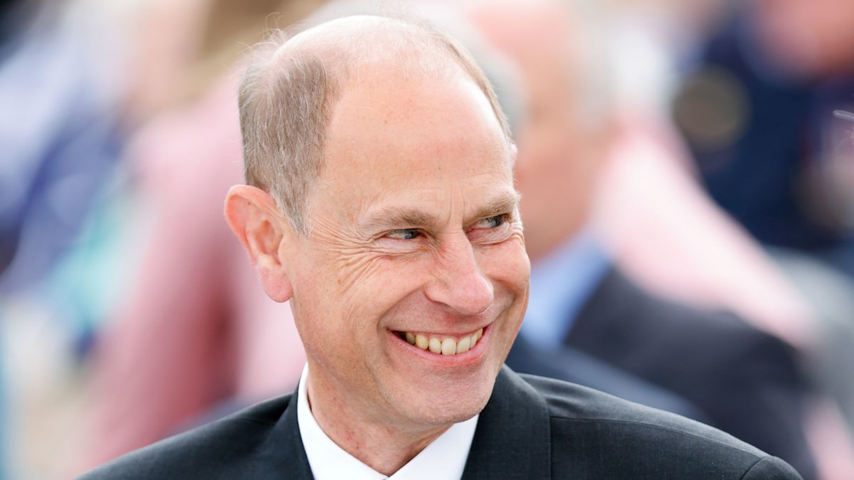 Prince Edward is the image of royal relative on overseas trip