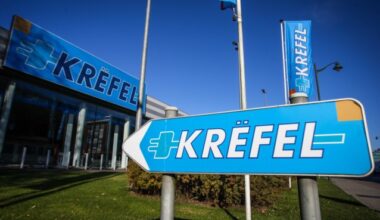 Krëfel sluit vier winkels in België, waaronder in Vilvoorde (Vilvoorde)
