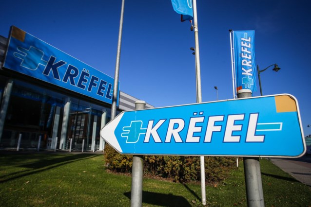 Krëfel sluit vier winkels in België, waaronder in Vilvoorde (Vilvoorde)