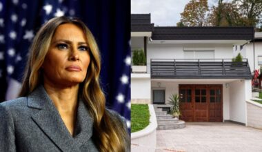 Photos of Melania Trump's Slovenia hometown show her humble beginnings