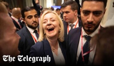 Liz Truss should keep quiet, Badenoch tells Cabinet