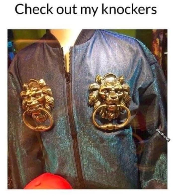 Knock knock