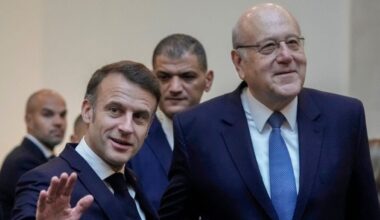 Emmanuel Macron à Beyrouth pour apporter son soutien au Liban