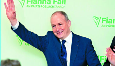 Martin back for second spell as Ireland leader