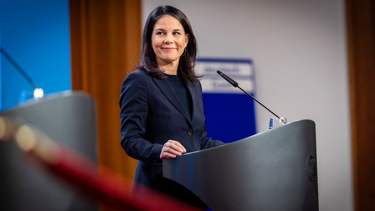 NATO, Ukraine, Syrien, Nahost: Baerbock und Rubio telefonieren miteinander