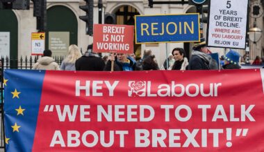 Das goldene Zeitalter kam nicht: Briten leiden unter dem Brexit-Blues