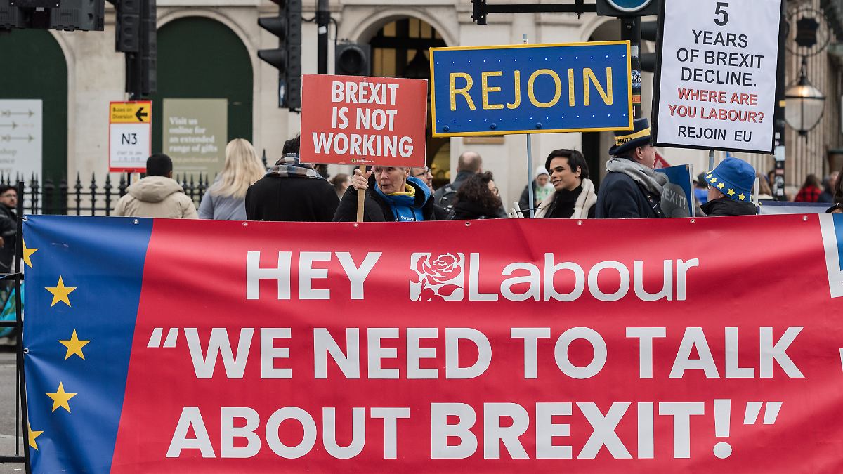 Das goldene Zeitalter kam nicht: Briten leiden unter dem Brexit-Blues