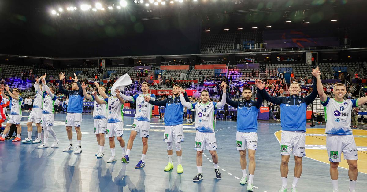 Slovenci suvereni tudi na drugi tekmi