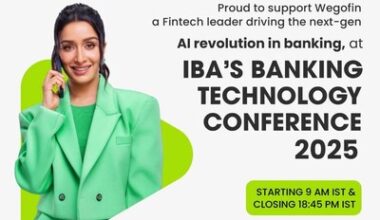 Future fintech unicorn in AI Banking, a Key Sponsor in IBA's 20th Annual Technology Conference to Shape the Future of Indian Banking