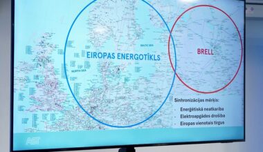 Elektroenerģijas pārvades tīklam pieslēgs Latvijā pirmo sinhronā kompensatora staciju :: Dienas Bizness