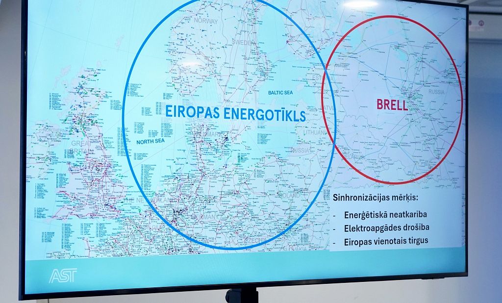Elektroenerģijas pārvades tīklam pieslēgs Latvijā pirmo sinhronā kompensatora staciju :: Dienas Bizness