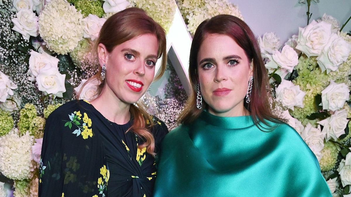 Princess Beatrice has never looked more adorable in skiing photo with flame-haired Princess Eugenie