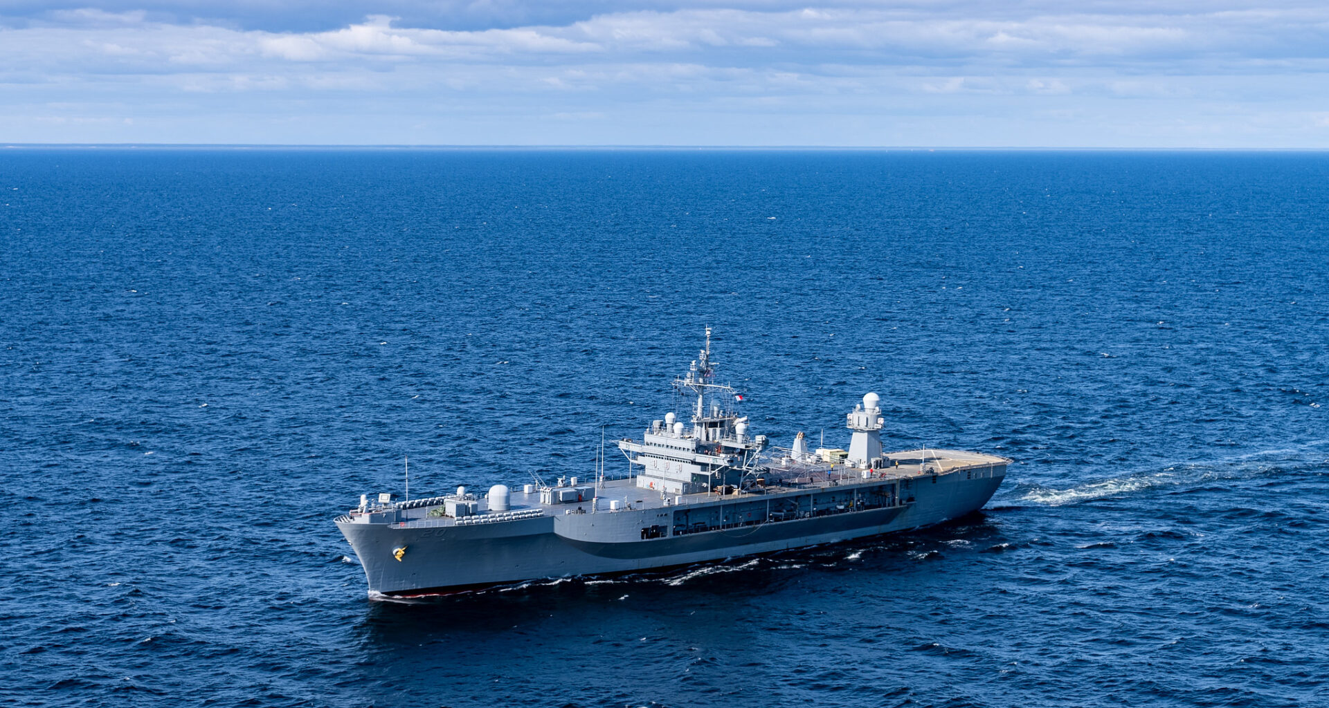 NATO to send fleet to guard Baltic Sea cables