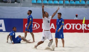 Iran beach soccer legend Mesigar bids farewell