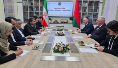 Parliamentary delegation from Iran meets Belarus’ election chief, praises transparency