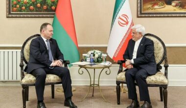 Iran welcomes deepening all-out relations with Belarus: Veep