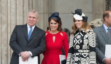 Princess Beatrice and Princess Eugenie are ‘spending far more time’ with Prince Andrew
