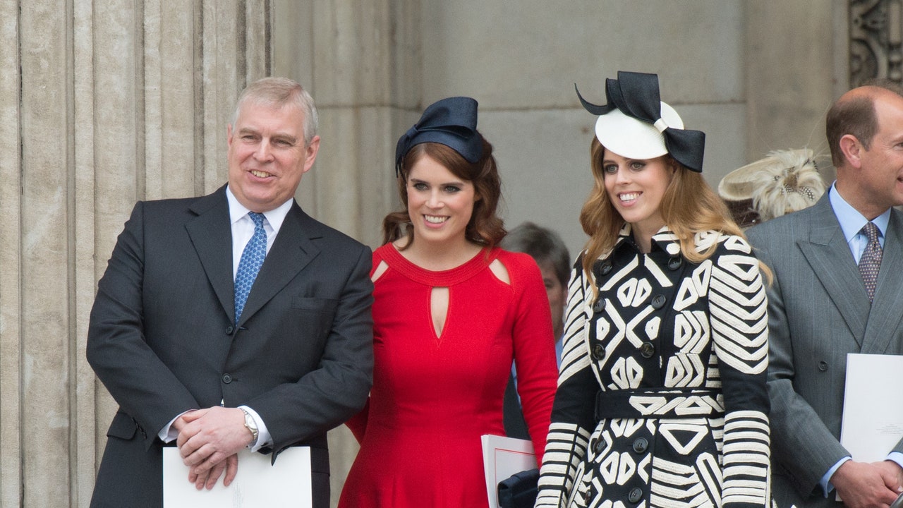 Princess Beatrice and Princess Eugenie are ‘spending far more time’ with Prince Andrew
