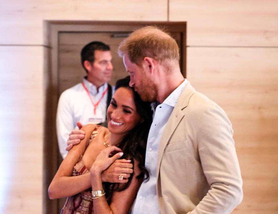 Meghan Markle and Prince Harry