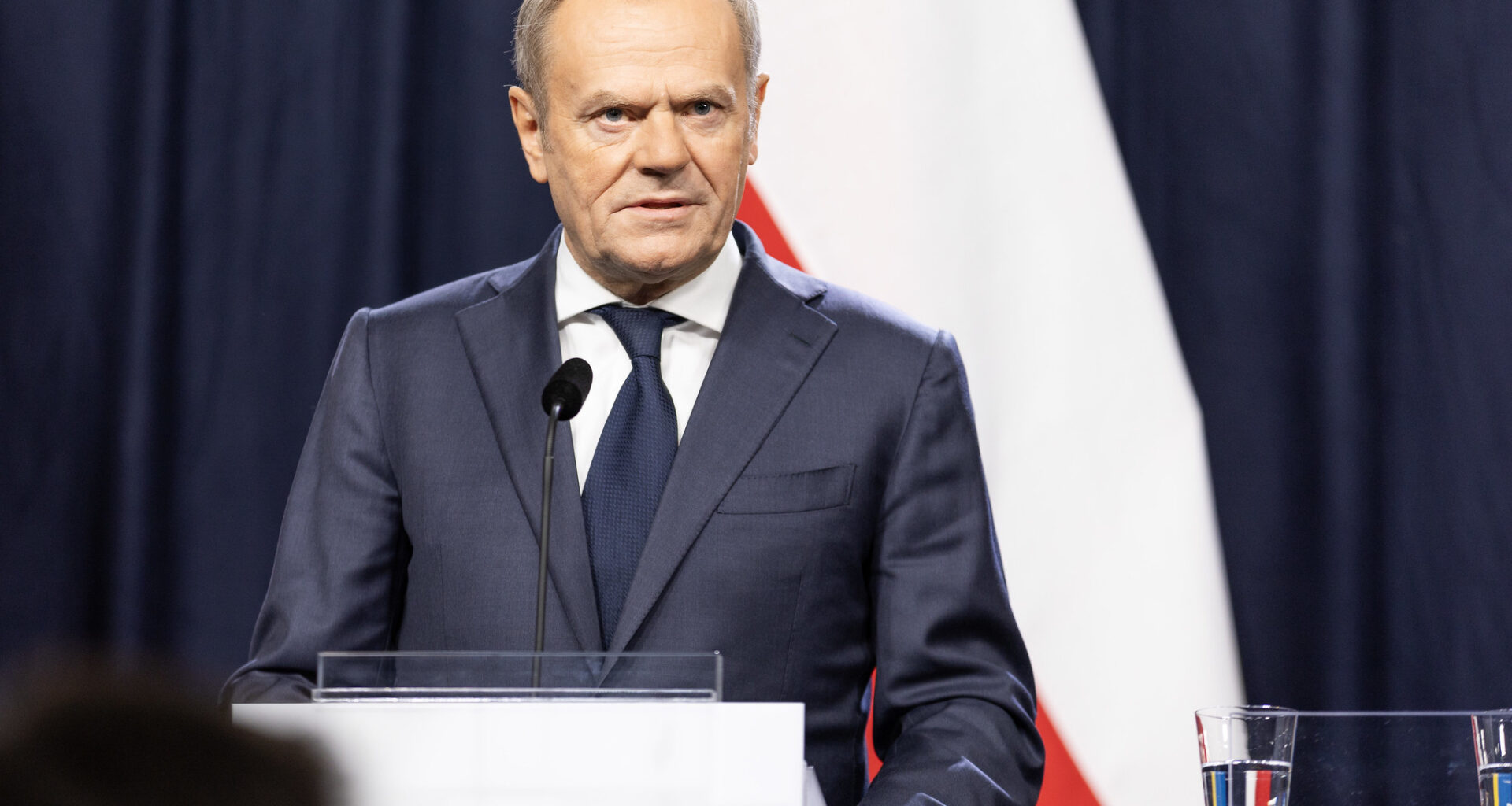 Europe should welcome Trump's call for increased NATO spending, says Polish President Tusk