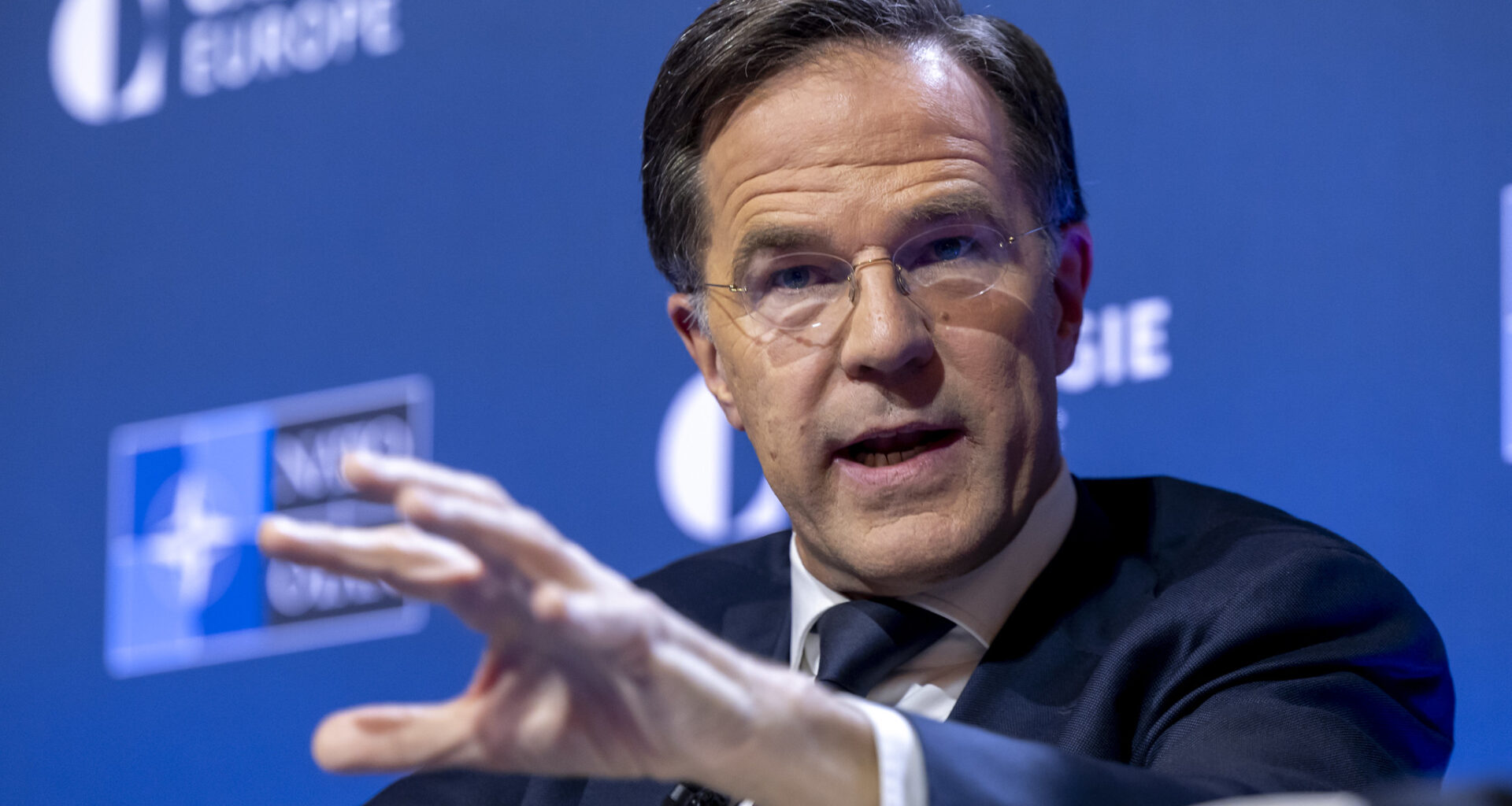 NATO chief Rutte urges to rethink welfare to fund military spending