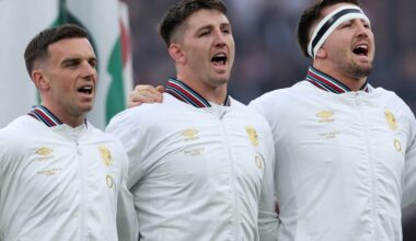 England name Curry twins to face Ireland in Six Nations