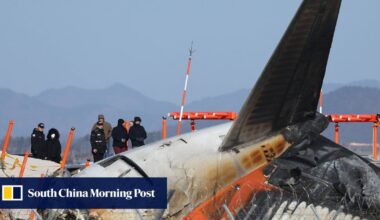 Anger over South Korea’s Jeju Air crash fuels boycott against goods made by carrier’s owner
