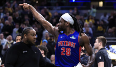 Pistons' Isaiah Stewart suspended 1 game, fined $50K by NBA following ejection vs. Pacers