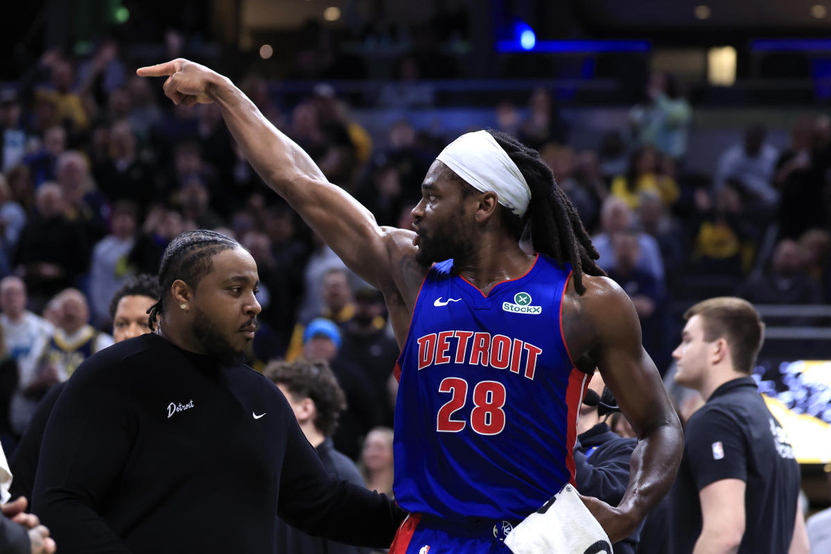 Pistons' Isaiah Stewart suspended 1 game, fined $50K by NBA following ejection vs. Pacers