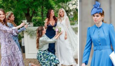 Never-before-seen Princess Beatrice photos reveal her secret celebrity pal | Royal | News