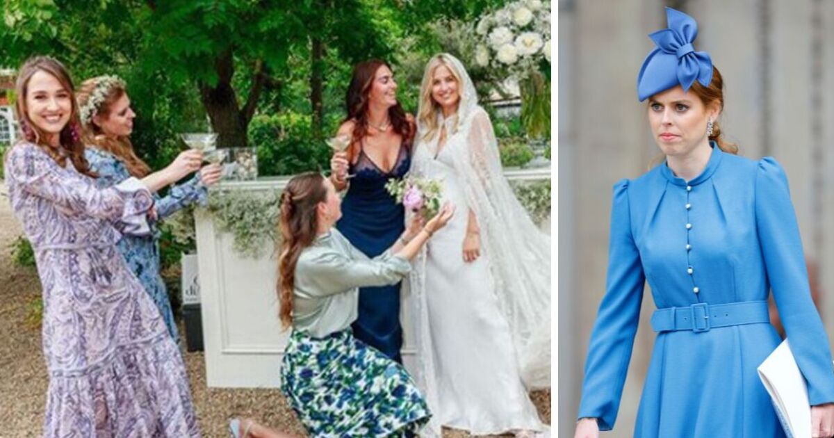 Never-before-seen Princess Beatrice photos reveal her secret celebrity pal | Royal | News