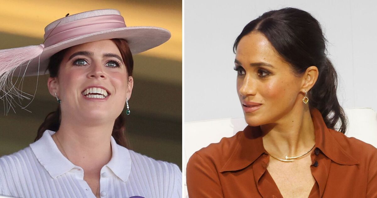 Princess Eugenie's one look that spelt end of her friendship with Meghan Markle | Royal | News