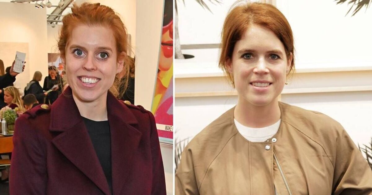 Beatrice and Eugenie's girls day out as they mark milestone | Royal | News