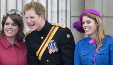 Princess Beatrice and Eugenie's 'secret weapon' who is also adored by Prince Harry | Royal | News
