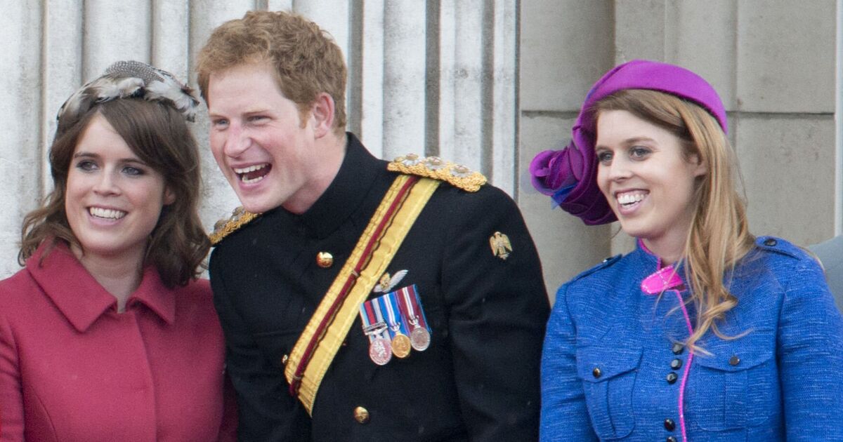 Princess Beatrice and Eugenie's 'secret weapon' who is also adored by Prince Harry | Royal | News